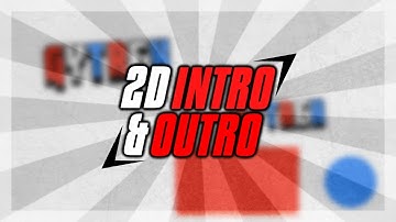 2D Intro/Outro | GTYREX | Made On iOS