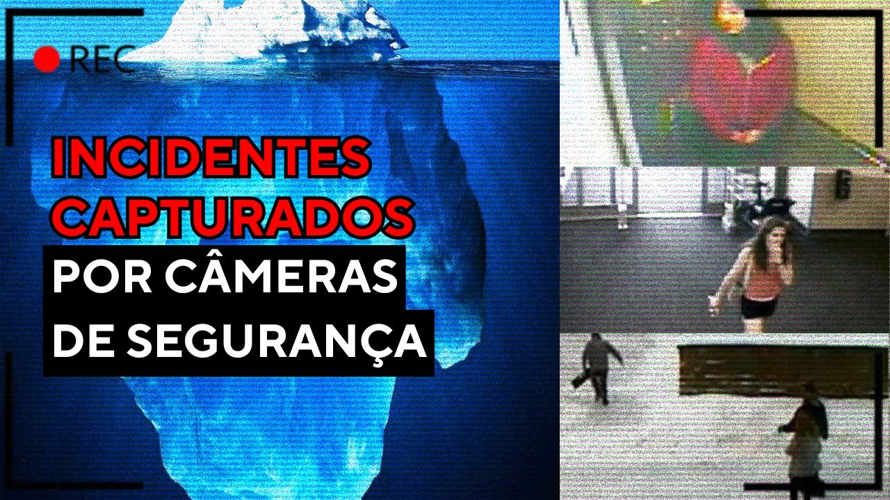 Incidentes Perturbadores Capturados por Câmeras de Segurança - Iceberg Explicado
