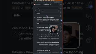 Hide Distractions in your VS Codd #shorts #vscode
Hide Distractions in your VS Codd #shorts #vscode Hide Distractions in your VS Codd #shorts #vscode