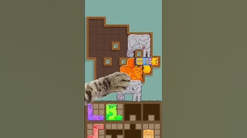 Puzzle Cats-Walkthrough Gameplay (android & iOS) #puzzlecats  #funny #game #shorts