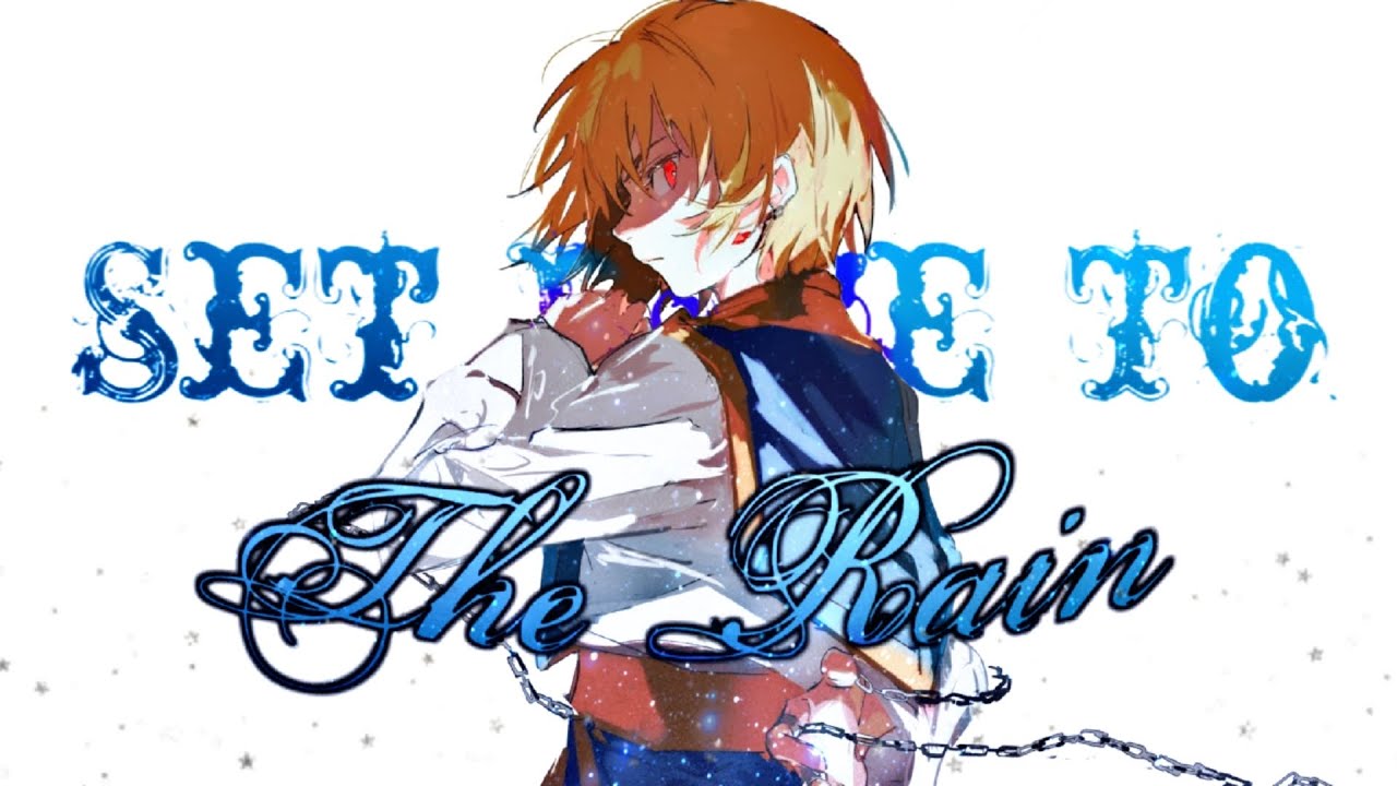 Kurapika「AMV」Set Fire To The Rain 【2K/Lyrics】