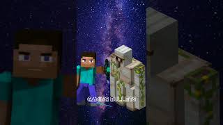 Steve Vs Random Mobs and Herobrine #shorts #minecraft #steve