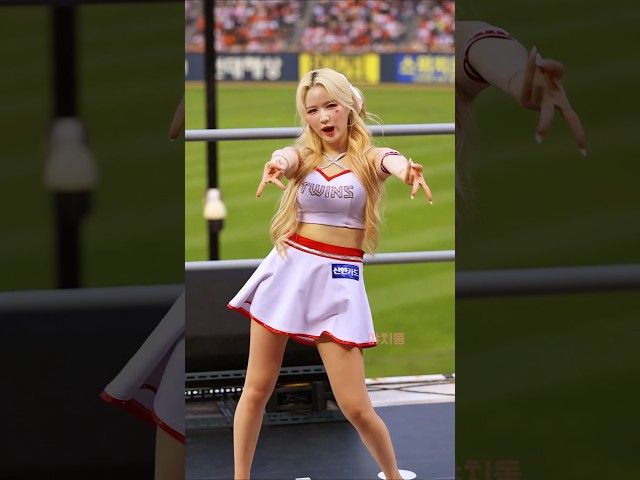 ???? 그냥 파라파라나 춰야겠다! ???????? 임혜진 Lim Hye-jin 치어리더 야호 아웃송 직캠 fancam