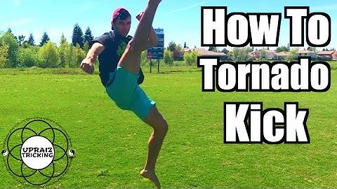How to Tornado Kick | Tricking Tutorial