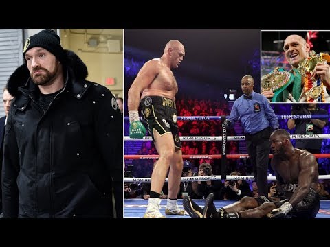 ANDY LEE "TYSON FURY FAKED INJURIES TO CATCH MOLE IN CAMP BEFORE THE WILDER REMATCH
