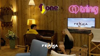 Albano dhe Xhesika performojnë në piano | Ferma Vip