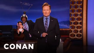 Deon Cole Breaks It Down: Donald Trump, Baby Hitler Edition | CONAN on TBS