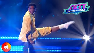 Musa Motha FIGHTS to WIN with INSPIRATIONAL Dance | AGT Fantasy League 2024