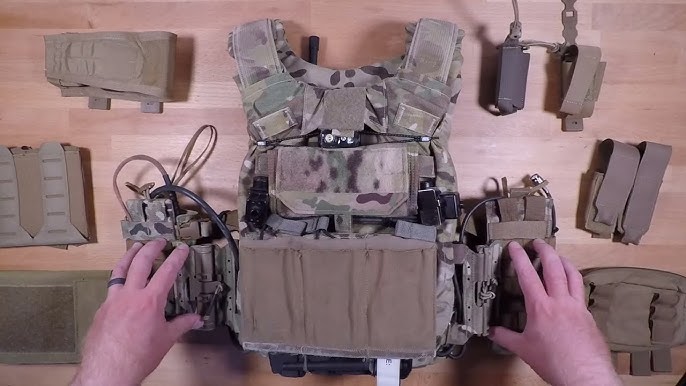 Redefining Issued Equipment - KDH / SPCS Plate Carrier - General Purpose  Setup (Episode 24) 