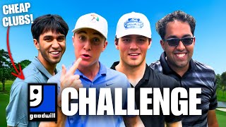 We Played with Goodwill Golf Clubs! | 2v2 Thrift Store Challenge