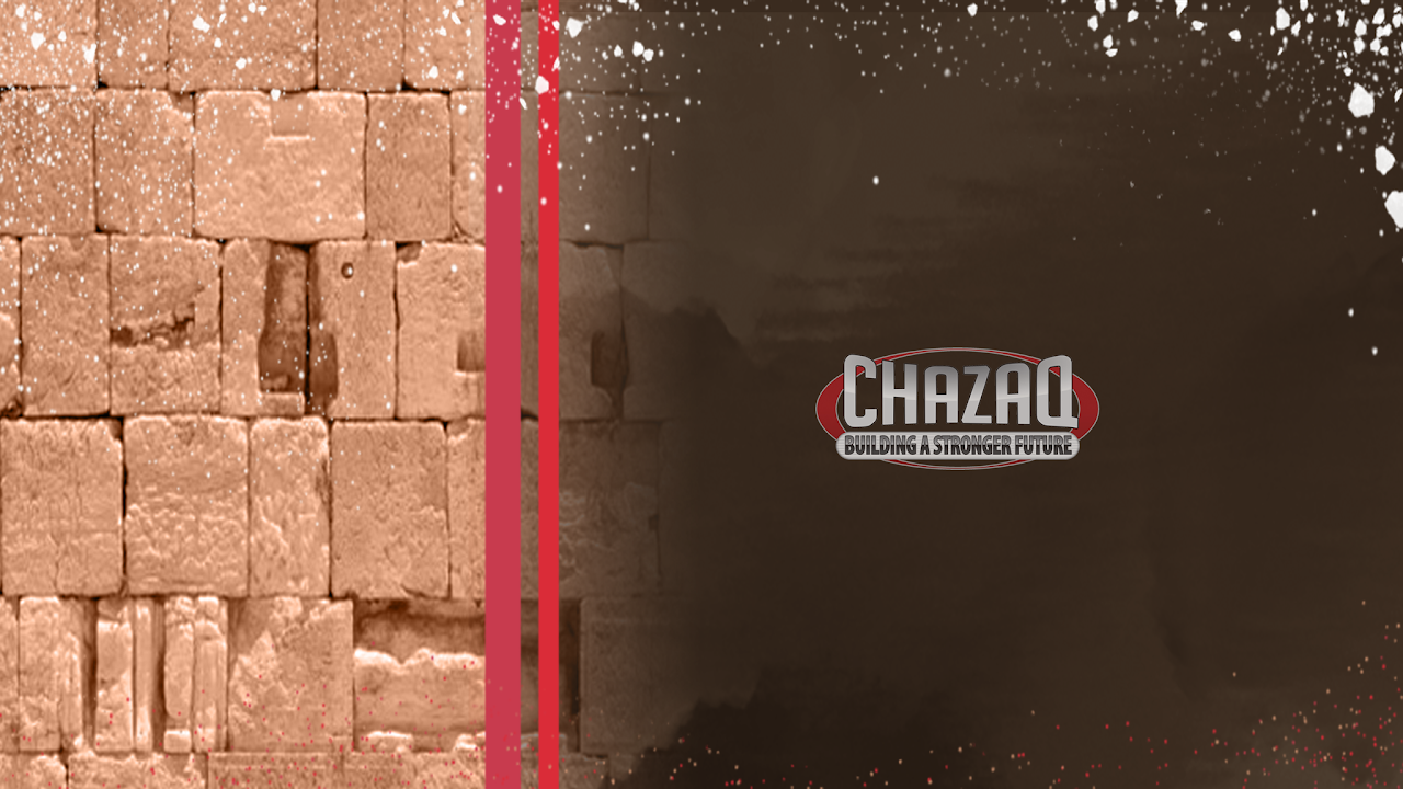 Chazaq Organization Live Stream