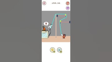 Theif Puzzle Game | Level-245 | Satisfying Gameplay #viral #gaming #theifpuzzle #puzzle #trending