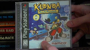 Klonoa: Door to Phantomile Playstation review by Mike Matei