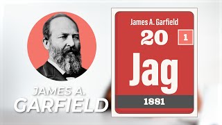 James Garfield - with Periodic Presidents