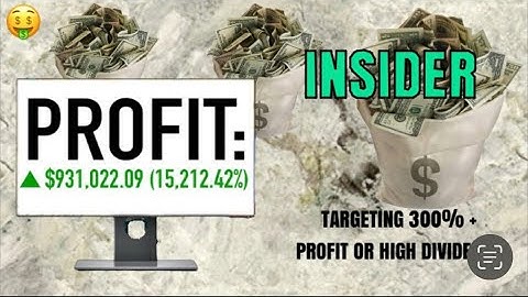 4x Your Wealth - Much Better in the Stock Market! (Join Insider)