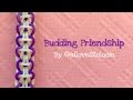 Rainbow Loom Bands Tutorial: Budding Friendship by @ailovestoloom