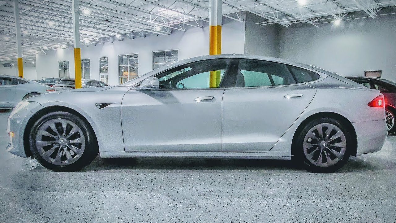 2017 Tesla Model S 100D interior quality check - YouTube