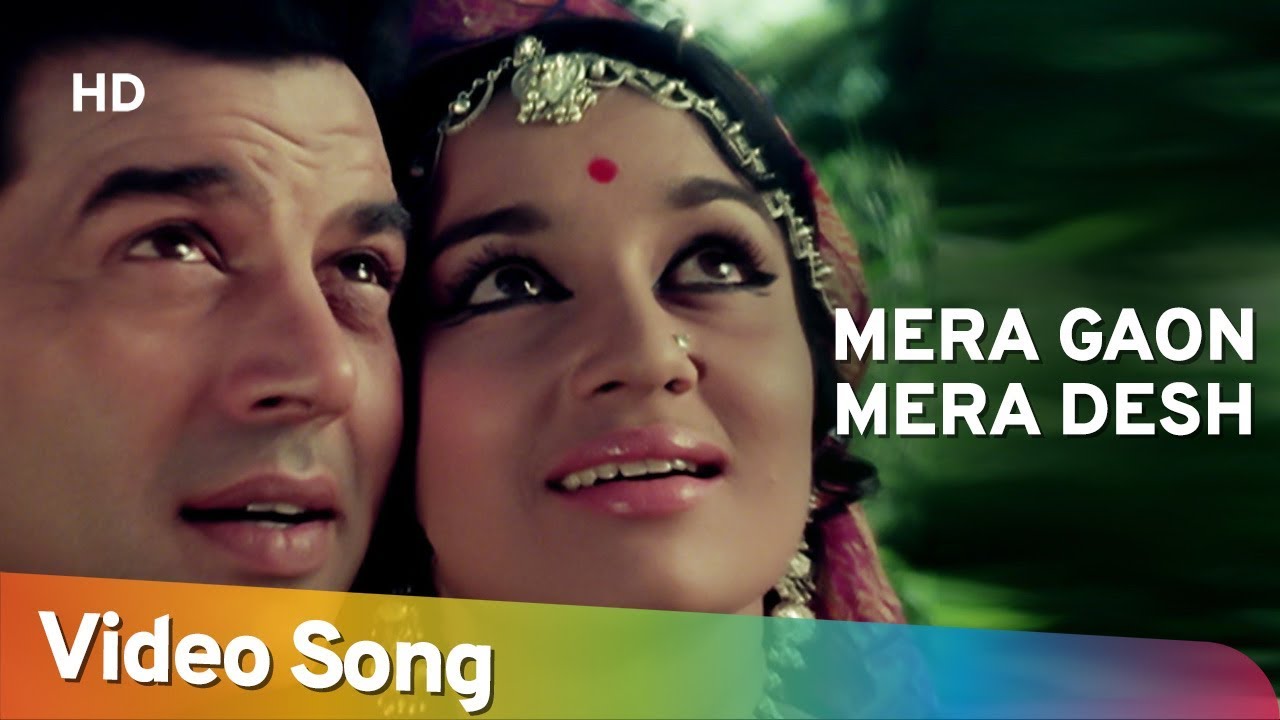 Mera Gaon Mera Desh HD  All Songs  Asha Parekh  Dharmendra  Lata Mangeshkar  Vinod Khanna