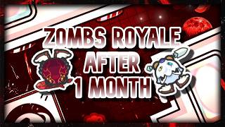 Playing Zombsroyale.io After 1 Month... Am I Washed?