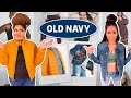 Rediscovering Old Navy - What's NEW & COOL? [Size XS-XL]