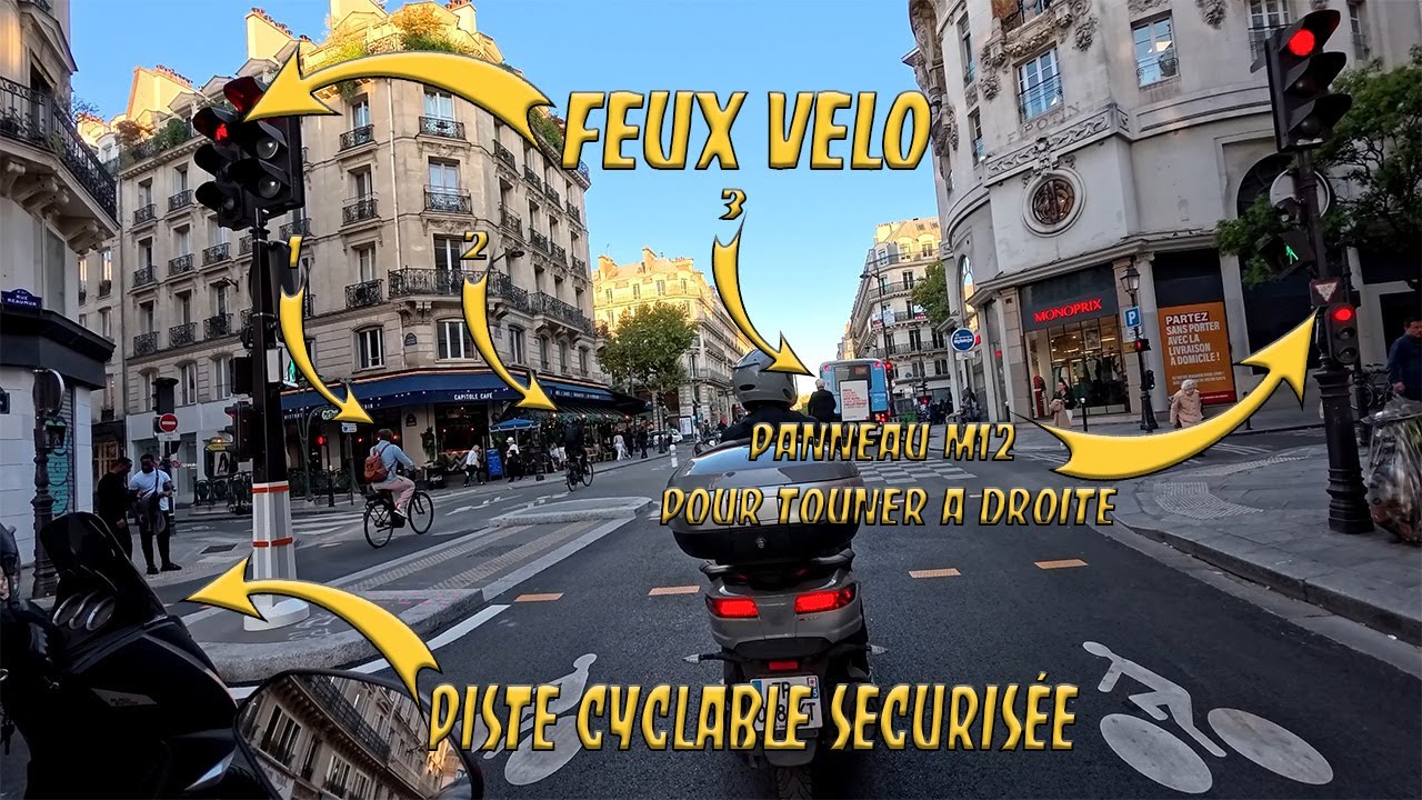 🚦 Feux rouges pour tous… sauf pour les vélos ?! (même les leurs 🤔)  - DO