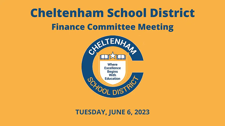 2023 06 06 Finance Committee Meeting