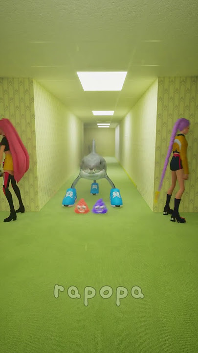 Mira Rumi And Zoey Feeds Brainrot in Backrooms Funny Moment #scaryteacher #kpopdemonhunters #funny