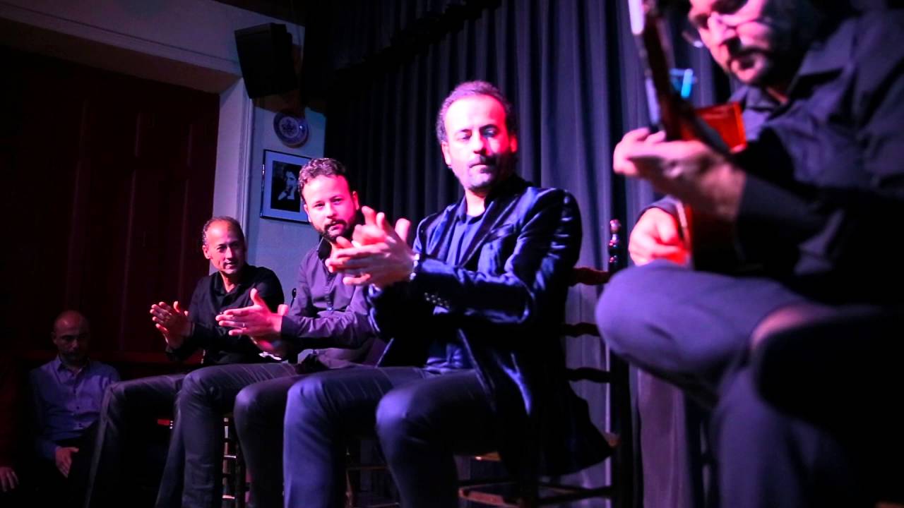 José Canela y Antonio Higuero por Bulerías Sala García Lorca