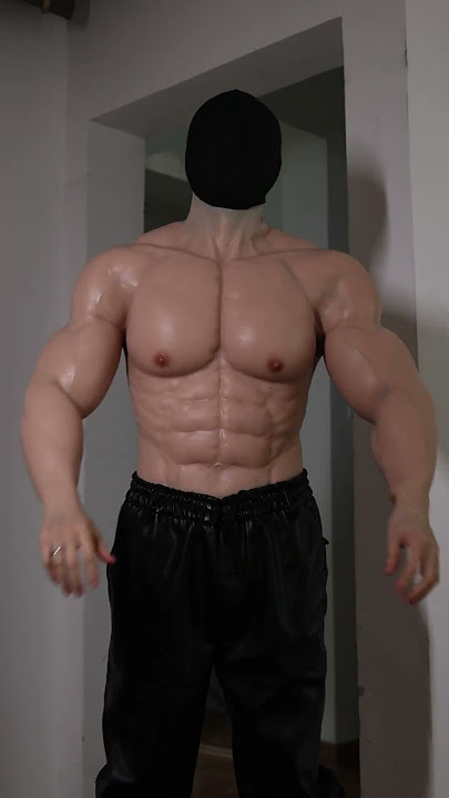 Can u deal with my muscle?#foryou #trending #SILICONESUIT #MUSCLESUIT #smitizen