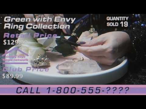 [ASMR] Green Rings on the Sleepy Keys Tingle Network