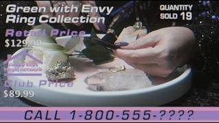 [ASMR] Green Rings on the Sleepy Keys Tingle Network