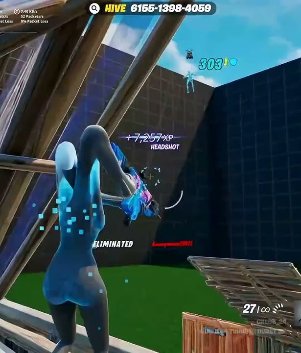 the snipe tho #fortnite #sniped #fyp #smallcontentcreator #shadow