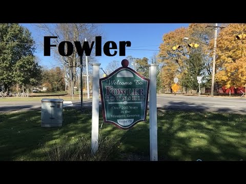 Fowler, Ohio tour  44418