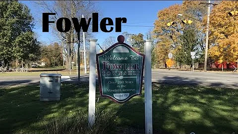Fowler, Ohio tour  44418