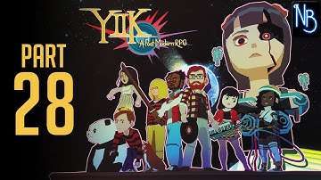 YIIK: A Postmodern RPG Walkthrough Part 28 No Commentary