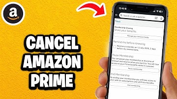 How To Cancel Your Amazon Prime Membership - Fastest Guide