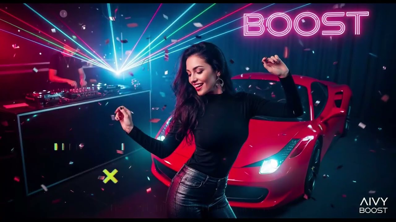 🔥Bass Boosted CAR MUSIC EDM Mix 2026 🚗| Night Drive, Techno Drops & Club Banger – AIVY BOOST Vol.190