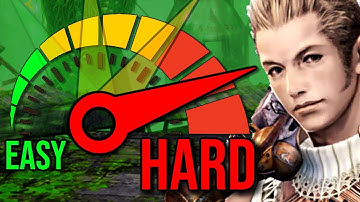 How I Made FF12 SCARY