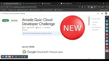 Arcade Quiz: Cloud Developer Challenge || osl-arc-0008 || #2025 Solution
