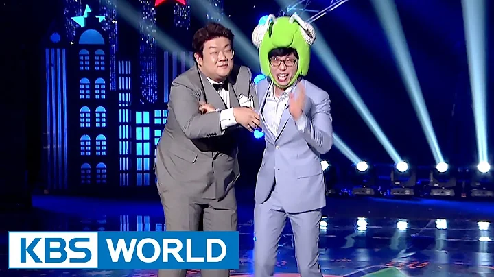 National MC Yu Jae-suk's celebration speech [Gag Concert / 2017.05.27] - DayDayNews