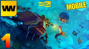 Wall World Mobile Gameplay Walkthrough Part 1 (Android, iOS)