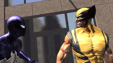 Spider-Man: Web of Shadows - Walkthrough Part 20 (Bad Path) - Sense of Dread