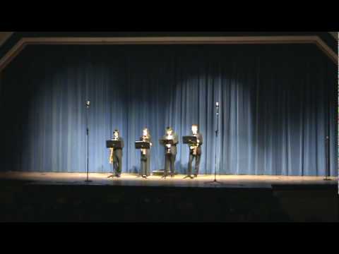 Chattahoochee High School Saxophone Quartet "Diamo...