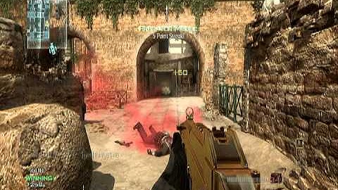 MW3 - Face off: 1v1 16-0 + New Glitch? (NEW GAMERTAG)