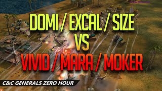 DoMi / ExCaL / SiZe vs ViViD / Marakar / MoKeR | $75 3v3 Challenge BO11