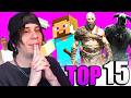 El Rubius Hace su Top 15 de los Mejores Juegos de la Historia