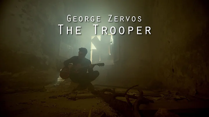George Zervos - The Trooper (Iron Maiden cover Off...