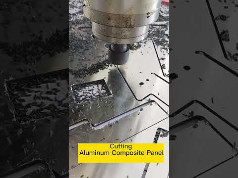 CNC Cutting Aluminum Composite