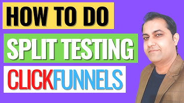 How To Do Clickfunnels Split Testing Inside Clickfunnels!