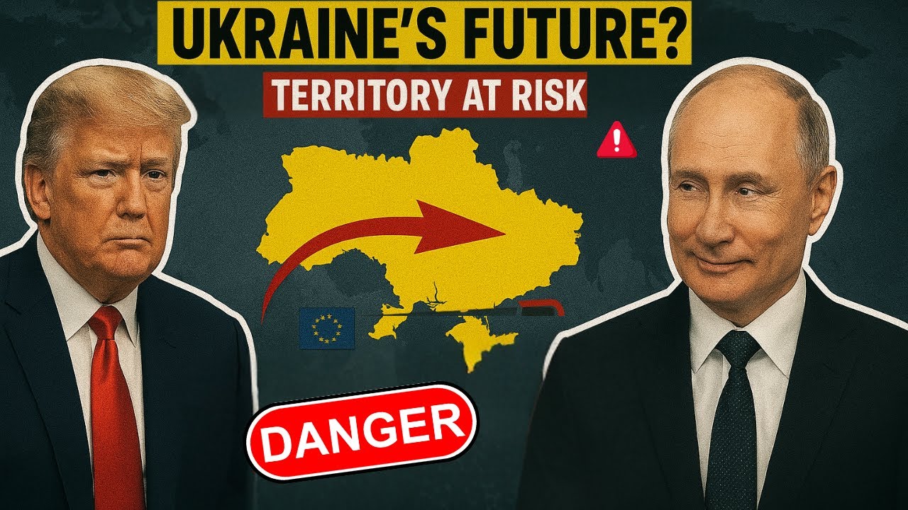 Is Ukraine's FUTURE at Risk if They Cede Territory to Russia?